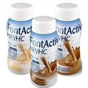 Fontactiv Diabest Hp (24 бутылки по 200 мл с разными вкусами (8 ваниль/8 кофе/8 шоколад))