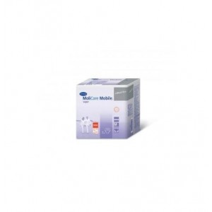 Absorb Inc Light Urine With Slip - Molicare Premium Mobile (14 единиц Размер M 8 капель Сиреневый)