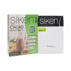 Sikendiet Vegetable Protein Shake - Cocoa & Agave (5 пакетиков)