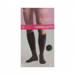 Носок - Farmalastic (размер средний черный)