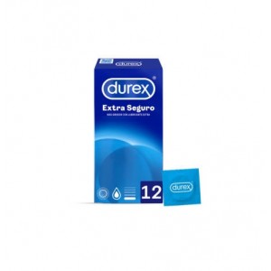 Durex Extra Safe - презервативы (12 шт.)