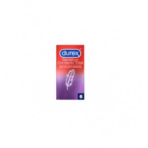 Durex Sensitive Total Contact - презервативы (6 шт.)
