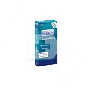 Durex Natural Plus - презервативы (6 шт.)