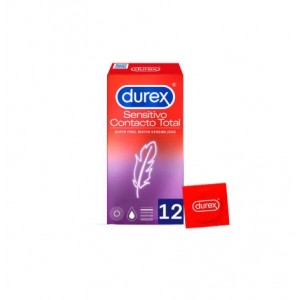 Durex Sensitive Total Contact - презервативы (12 шт.)