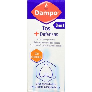 Dampo 3 In 1 Cough + Defence (сироп 1 флакон 150 мл)