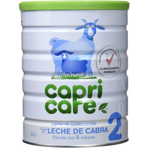 Capricare 2 Детская молочная смесь с 6 месяцев - козье молоко (1 контейнер 800 г)