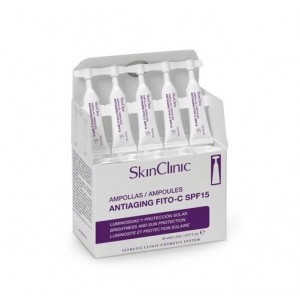 Антивозрастные ампулы Phyto-C Ampoules SPF 15, 30 ампул по 2 мл. - SkinClinic