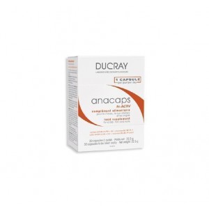 Пищевая добавка Anacaps Tri-activ, 30 капсул - Ducray