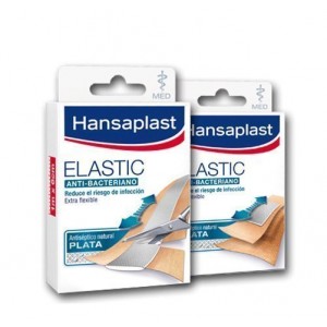  Эластичная антибактериальная повязка, 20 повязок - Hansaplast
