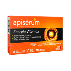Apiserum Energy Vitamax, 30 мягких таблеток. - Perrigo