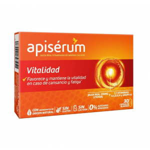Apiserum Vitality, 30 мягких таблеток. - Perrigo
