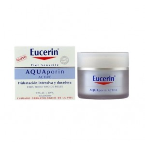 Аквапорин Активный крем SPF 25 + UVA, 50 мл. - Eucerin