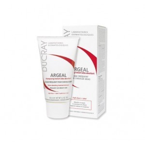 Шампунь Argeal Sebo-absorbing Treatment Shampoo, 150 мл - Ducray