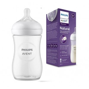 Антиколиковая бутылочка Avent Natural Response, 1м+ 260 мл. - Philips
