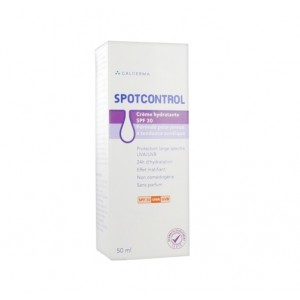 Benzacare Spotcontrol Daily Moisturising Cream SPF 30, 50 мл. - Cetaphil
