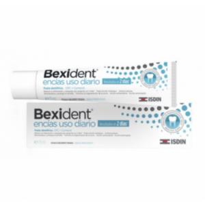 Зубная паста Bexident Daily Use Gum Toothpaste, 75 мл . Isdin 