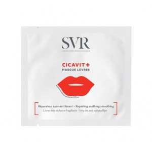 Cicavit+ Успокаивающая и разглаживающая восстанавливающая маска для губ, 5 мл. - SVR
