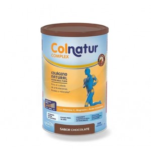Colnatur® Complex Натуральный коллаген со вкусом шоколада, 420 г. - Ordesa