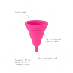 Менструальная чашка, Lily Cup Compact, размер B. - Интимина