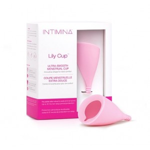 Менструальная чашка, Lily Cup Size A. - Intimina