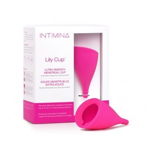 Менструальная чашка, Lily Cup Size B. - Intimina