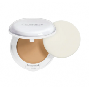 Couvrance Compact Cream Matte Finish Texture SPF30 Shade (03) Sand - Avene