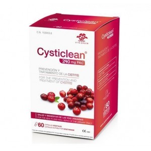 Cysticlean 240 мг PAC 60 капсул - Cysticlean