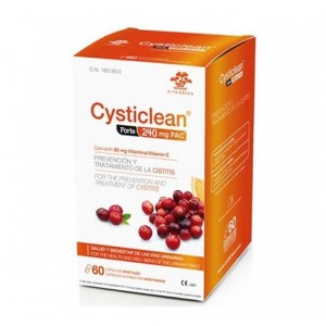 Cysticlean 240 мг PAC Forte 60 капсул - Cysticlean