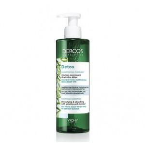 Шампунь Dercos Detox Purifying Shampoo, 100 мл. - Vichy