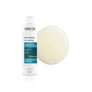 Шампунь для сухих волос Dercos Ultracalming, 200 мл. - Vichy