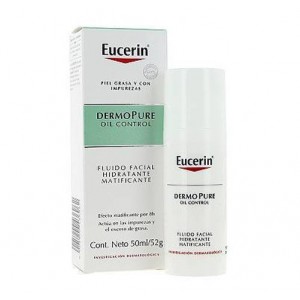 Dermopure Oil Control Mattifying Увлажняющий флюид для лица, 50 мл. - Eucerin