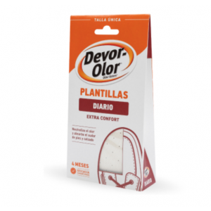Devor-Olor Daily Anti-odour Insoles, один размер. - Orkla