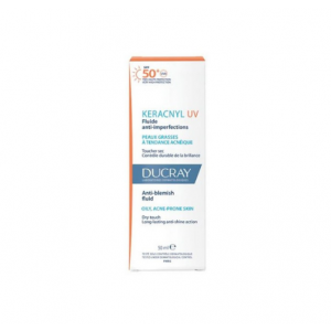 Keracnyl UV SPF50 Флюид против имперфекции, 50 мл. - Ducray