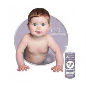Увлажняющее молочко для тела Elifexir Eco Baby Care, 400 мл. - Phergal