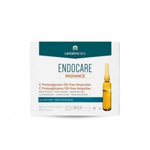 Endocare Radiance C Proteoglycans Oil-free Ampoules, 10 x 2 мл. - Кантабрия Лабс