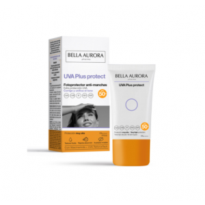 UVA Plus Protect SPF50+ Солнцезащитный крем против облысения SPF50+, 50 мл. - Bella Aurora Labs