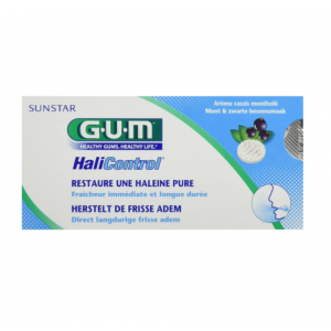 G.U.M HaliControl Tablets, 10 Tabs - Sunstar