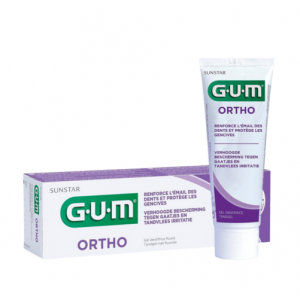 Зубная паста G.U.M Ortho Toothpaste, 75 мл. - Sunstar