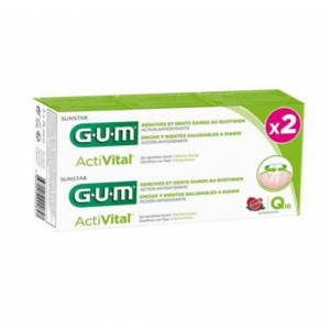 G.U.M 2x1 Зубная паста ActiVital, 2х75 мл. - Sunstar