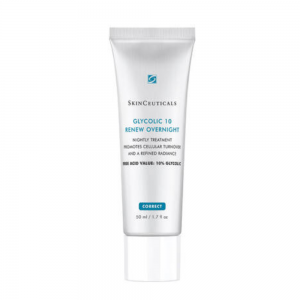 Glycolic 10 Renew Overnight, 50 мл. - Skinceuticals