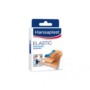 Hansaplast Elastic, 20 повязок. - Eucerin