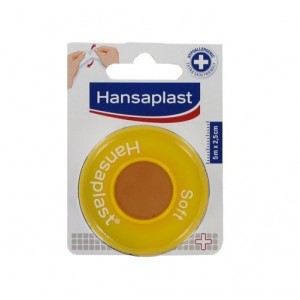 Hansaplast Soft Tape 5 м х 2,5 см. - Eucerin