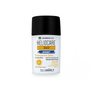 Heliocare 360 Sport Transparent Stick SPF 50+, 25 гр. - Лаборатории Кантабрии