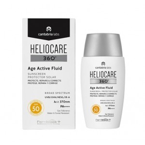 Heliocare 360º Age Active Fluid SPF 50+ 50 мл. - Лаборатории Кантабрии
