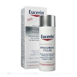 Дневной крем Гиалурон-Филлер для нормальной и комбинированной кожи, 50 мл. - Eucerin