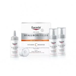 Hyaluron-Filler Vitamin C Booster, 3 x 8 мл. - Eucerin 