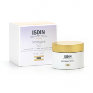 Isdinceutics Glicoisdin 8 Крем для лица с эффектом мягкого пилинга, 50 мл. - Исдин