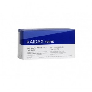 Капсулы от выпадения волос KAIDAX Forte, 60 капсул. - Топикрем