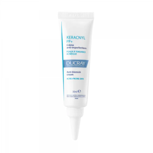 Keracnyl PP Soothing Anti-Imperfection Cream, 30 мл. - Ducray