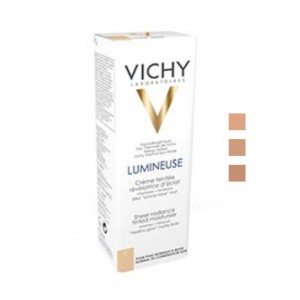 Luminous Colour Cream для сухой кожи, матовый финиш Peche Colour, 30 мл. - Vichy